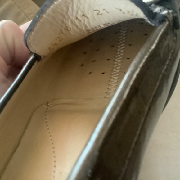 2 New Leather Shoes (Geoxx and Rockport) - Picture 5 of 7